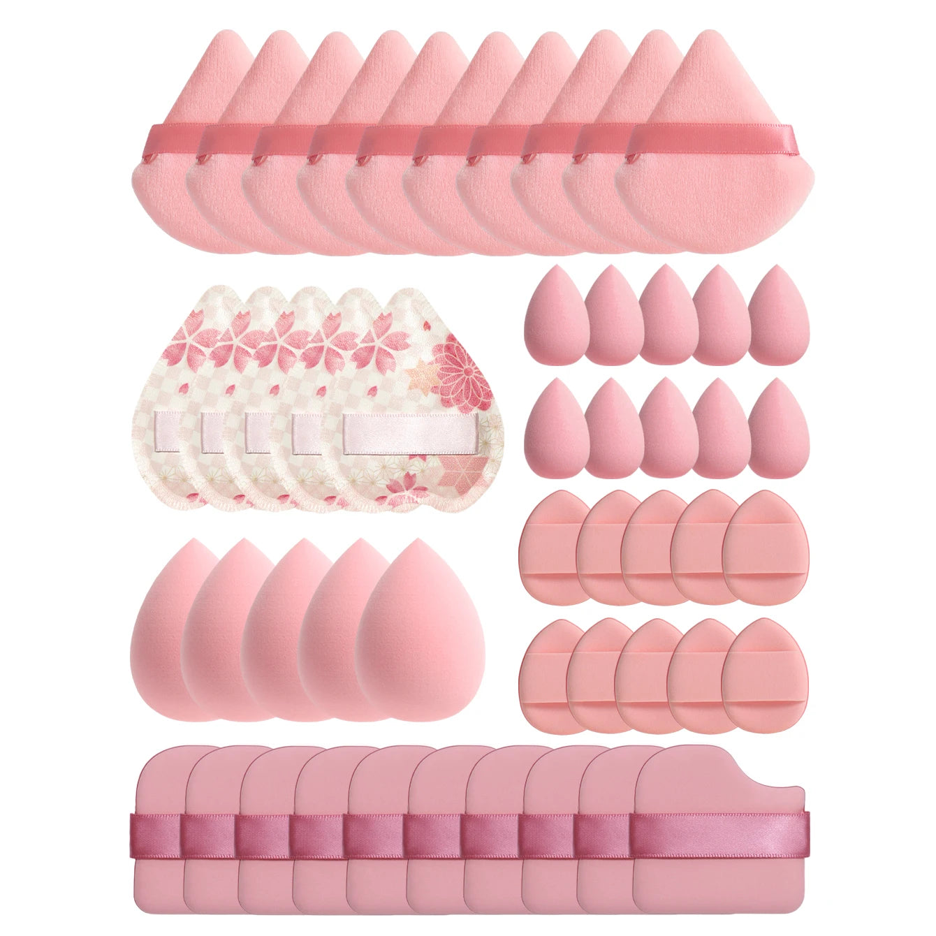 10/20/40/50/60Pcs of Bandage Makeup Remover Pads Use Makeup Remover and Powder to Cover Blemishes. Mix Bb Cream, Liquid Foundat