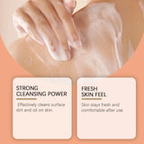 Persimmon Body Wash Eliminating Odor Exfoliating Long Lasting Moisturizing Refreshing Oil Control Smoothing Fragrance Shower Gel