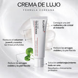 Koriderm+ Time Reversal All-in-One Cream 50ml Korean Original Face Centella Asiatica Hyaluronic Acid Whiten Anti-age Eye Cream