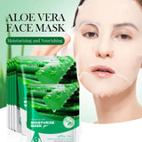 10Pcs Fruits Facial Masks for Face Skincare Moisturizing Brightening Hydrating Firmingface Mask Beauty Face Skin Care Products