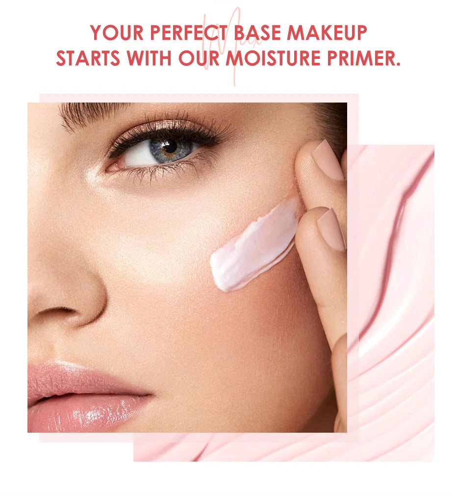 FOCALLURE Makeup Primer Oil Control Face Base Invisible Pores Cream Before Makeup Moisturizing Foundation Primer Cosmetics