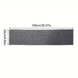 1PC Japanese Exfoliating Washcloth Nylon Back Scrubber Body Scrubber Shower Sponge Bath Towel Brush Deep Cleansing Accessories
