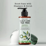 250g Tea Tree Conditioner, Super Fluffy, Moisturizing, Fresh and Smooth Dry Hair Care, Long-Lasting Fragrance - Moisturizing and Moisturizing - a Must-Have for Summer