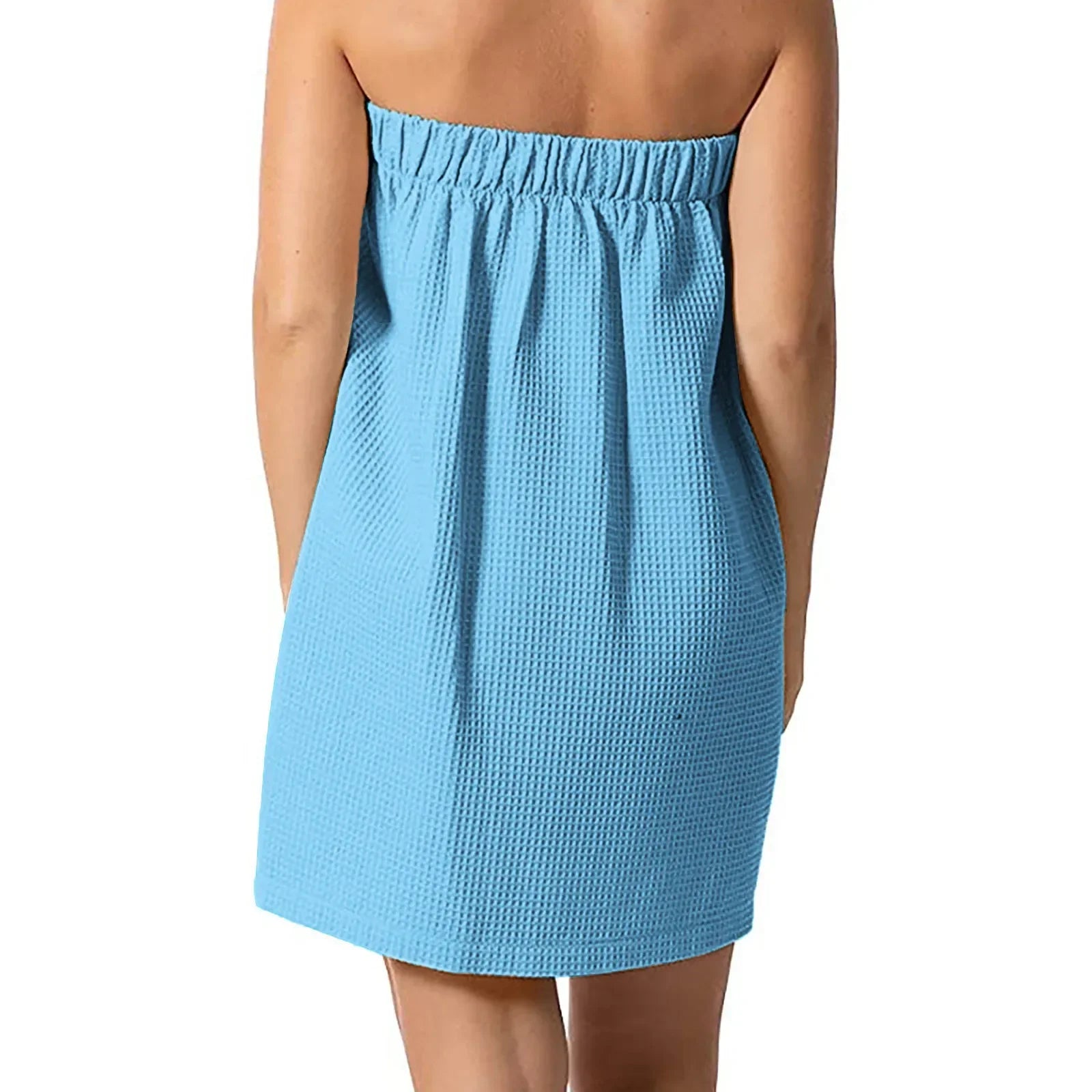 Women's Bath Towel Microfibre Women's Bath Skirt Quick-drying Chest Wipe Bathrobe Spa Gym Pool Travelling Bath Towel
