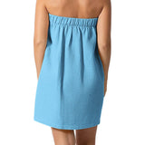 Women's Bath Towel Microfibre Women's Bath Skirt Quick-drying Chest Wipe Bathrobe Spa Gym Pool Travelling Bath Towel