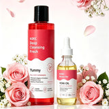 Women PH Balancing Cleansing Wash Shower Gel Set Natural Plant Extract Aloe Vera Gentle Intimate Care Daily Refreshing Body Care