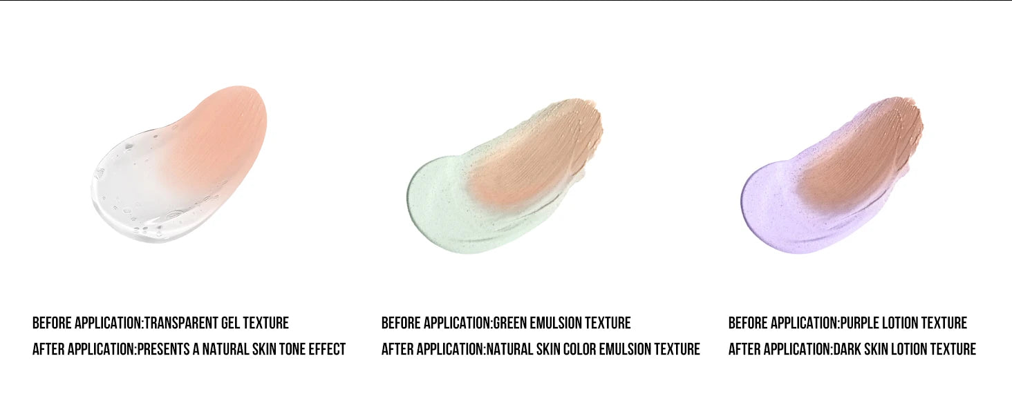 1PC isolation cream, lightweight moisturizing, waterproof and sweat proof, long-lasting natural makeup effect