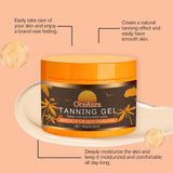 Intensive Tanning Gel Soothe Drying Redness Even Skin Tone Uv Protection Sun Tanning Oil Body Bronzer Accelerate Dark Skin Cream