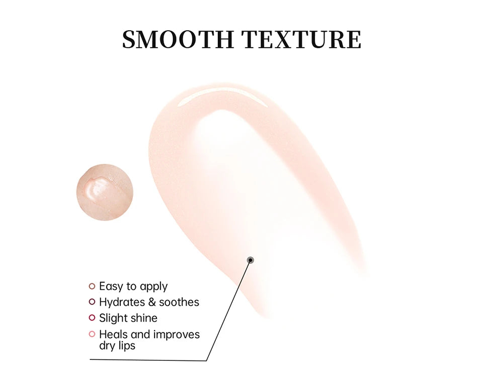 Moisturizing Lip Butter Balm 4 Counts/set Hydrating Lip Balm Plumping Lip Oil Lip Stick Glossy Lip Glaze Stick Plumping Lip Cosm