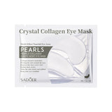 20Pcs=10Pairs Gold Collagen Crystal Eye Mask Skincare Eye Patches Firming Moisturizing Nourishing Eye Skin Care Products