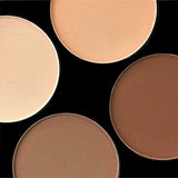 6-color Blush and Contouring All-in-one Palette Pearlescent Matte Powder Face Blusher Glitter Highlighter Blush Makeup Palette