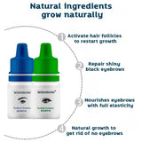 Fast Eyebrow Growth Serum Eyelash Hair Growth Anti Hairs Loss Product Prevent Baldness Fuller Thicker Lengthening Eyebrow Makeup
