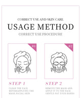 8pcs Natural Plant Face Mask Beauty Skincare Facial Masks Moisturizing Firming Hydrating Facial Mask Face Care Korean Cosmetics