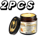 60g Bee Venom Body Massage Cream for Joint Care, Soothing Muscle Rub, Professional Skin Care Ointment for Daily Relaxation
