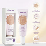 SPF30 BB Blur Tinted Moisturizer Medium Coverage Even Skin Tone Lightweight Sun Protection Face Makeup