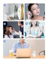 Nano Facial Mister Sprayer Portable Face Nano Mister for Eyelash USB Handy Skin Care Machine for Face Hydrating, Daily Makeup