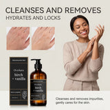 Moisturizing Hand Wash Vanilla Extract Nourishing Liquid Soap Gentle Cleansing Hand Soap for Daily Use Soft Hands Family Care