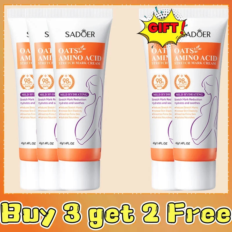 Stretch Marks Permanent Removal Cream Eliminate Body Belly Stretch Marks Swelling Marks Remove Skin Cracks Repair Firming Care