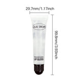 JUJU DREAM Translucent Nourishing Lip Gloss Hydrating Clear Lip Oil Repairing Glossy Lip Care