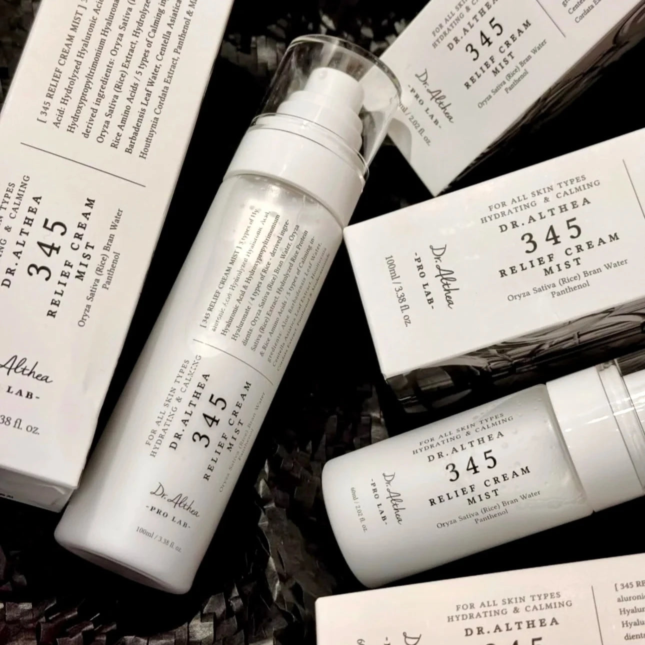 Original Dr.Althea 345 Relief Cream Mist 147 Antioxidant Whitening Cream Moisturizing Intensive Repair Original Essence Mist