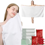 5/10Pcs Soft Thickened Disposable Bath Towels Compressed Portable Towels for Outdoor Travel Hotel Shower Washable