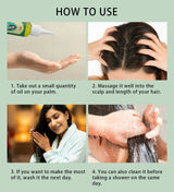 Ayurvedic Hair Growth Oil India Adivasi Organic Hair Growth Serum Anti Hair Loss Fast Regrowth Thicken Oils Hair Growth Products