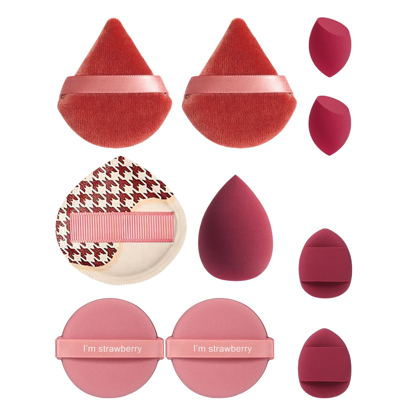 10/20/40/50/60Pcs of Bandage Makeup Remover Pads Use Makeup Remover and Powder to Cover Blemishes. Mix Bb Cream, Liquid Foundat