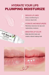 30-Piece MISS FACTORX Hyaluronic Acid and Collagen Infused Lipstick - Deep Moisturizing, Long-Lasting Lip Color, the Perfect GIF