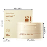 Gentle and non irritating makeup remover, makeup remover cream, deep cleansing and moisturizing facial makeup