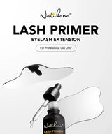 NATUHANA Premium Eyelash Extensions Glue Primer 10ml Long Lasting Fixing Agent for Professional Lash Application Makeup Tool