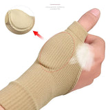 Wrist Thumb Compression Arthritis Gloves, Breathable Wrist Support Wrist Brace Wrist Sleeve With Gel Thumb Injury Pads