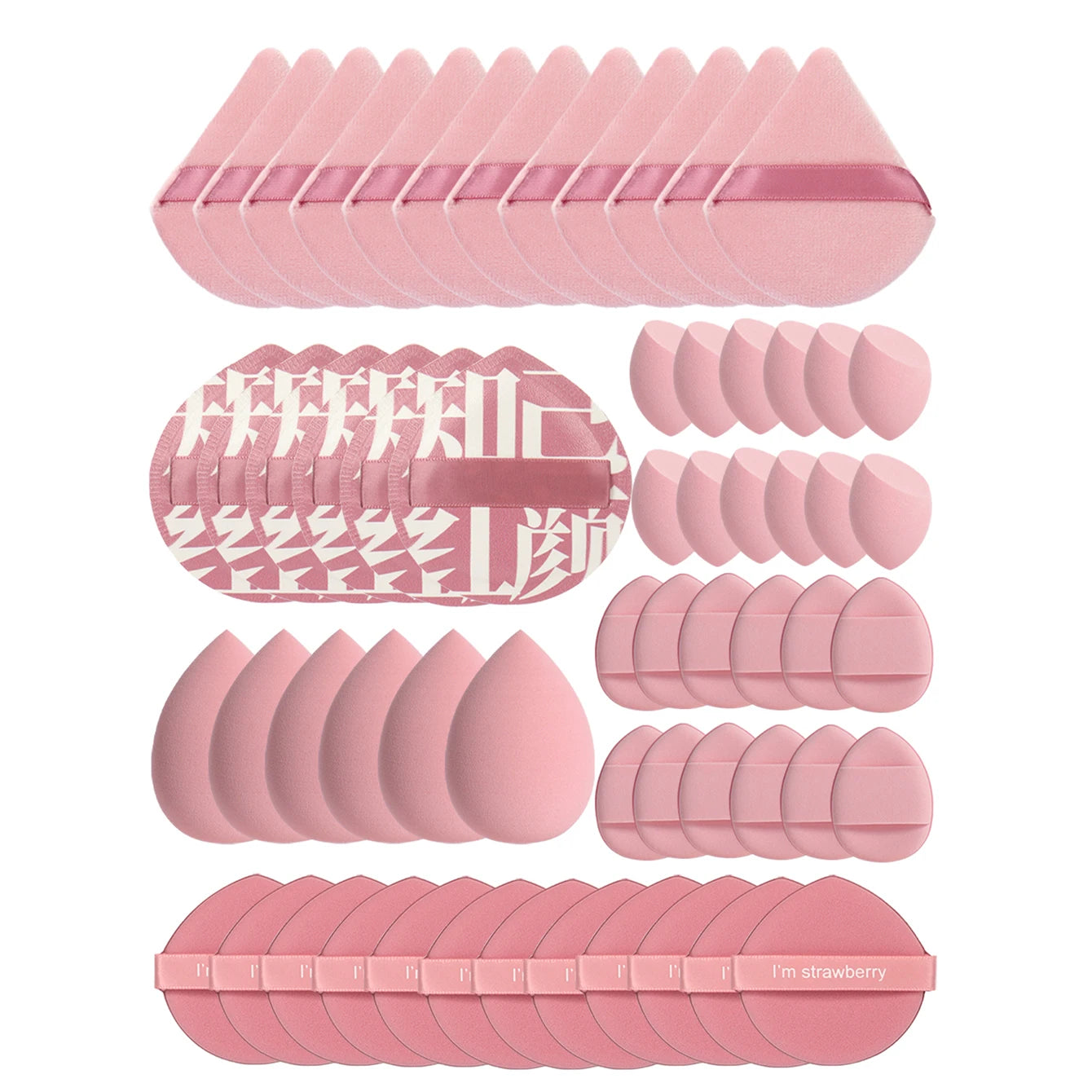 10/20/40/50/60Pcs of Bandage Makeup Remover Pads Use Makeup Remover and Powder to Cover Blemishes. Mix Bb Cream, Liquid Foundat