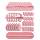 10/20/40/50/60Pcs of Bandage Makeup Remover Pads Use Makeup Remover and Powder to Cover Blemishes. Mix Bb Cream, Liquid Foundat