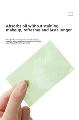 100/300pcs/6Packs Protable Face Oil Blotting Paper Matting Wipes Facial Cleanser Oil Control Oil-absorbing Face Cleaning Tools