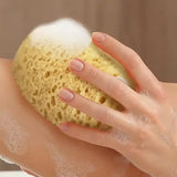 1PCS ponge Body Shower Bath Sponges Foam Loofah Scrubber Exfoliating African Net Scrubbing Wash Women Pouf Brush Puff Soothing