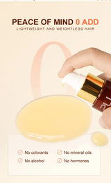 PURC Magic Instant Smooth Hair Serum Nourishing Repair Damaged Leave-In Hair Oil Anti-Frizz Softness Hair Care