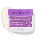 Sculpt & Tone Arm Firming Cream 100g, with 7% Rice Extract & Centella, Body Moisturizer for Skin Tightening, Fast Shipping