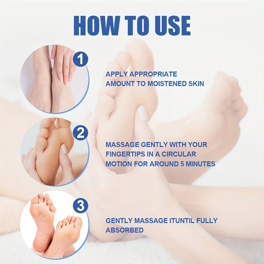 60% Urea Cream for Hand & Foot, Moisturizing Cream Rich in Salicylic Acid and Glycerin , Suitable for Dry, Rough, Cracked Heels