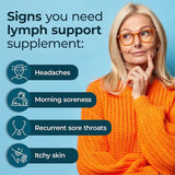 Lymphatic Drainage Supplement - Contains Dandelion Extract, Intestinal Lipid Absorption, Improves Immunity, Relieves Swelling