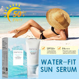 Facial Sunscreen Long-lasting Sunblock Skin Whitening Cream Korean Anti UvMoisturizing Protector New Body Skincare Spf50+