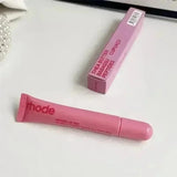 Brand New Limited Pretzel Sweet Pea Banana Moisturizing Lip Gloss Sugaeberry Blue Bubble Moisture Balm Lips Plumping Gloss Oil