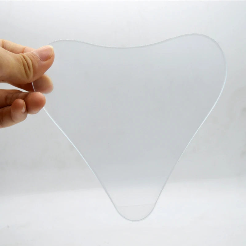 Anti-wrinkle Chest Pads Silicone Chest Patches Reusable Invisible Skin Lift Anti-Aging Wrinkle Pads Smoothing Wrinkle Patch