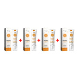 All in One Spf50 Sunscreen Brightening Foundation Cream Cover Anti UV Face Moisturizer Isolation Bleaching Sunscreen Lotion 50ml
