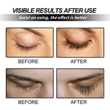 Castor Oil Eyelash Growth Serum With Brush Multipurpose Hair Eyebrow Eyelash Growth Thick Essence Nourishing Moisturize Liquid