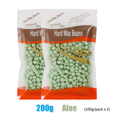 50g Brazilian Hard Waxing Wax Beans Fast Waxing Machine Hot Film Painless For Body Hairs Removal Beans Unisex Hair Removal