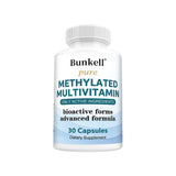 High-potency Methylated Multivitamin Supplement, with Vitamins C, D, B12 To Support Energy and Focus, and Maintain Heart Health