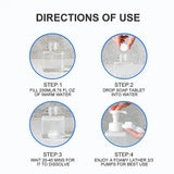 Hand Soap Tablet Refills 8pcs Foaming Hand Wash Tablet Refills Refreshing Fragrance Hand Washing Tool for Business Trip Travel