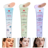 Centella Asiatica Brightening Concealer CC Cream Sunscreen Facial Pore Concealer Even Skin Tone Moisturizing Primer