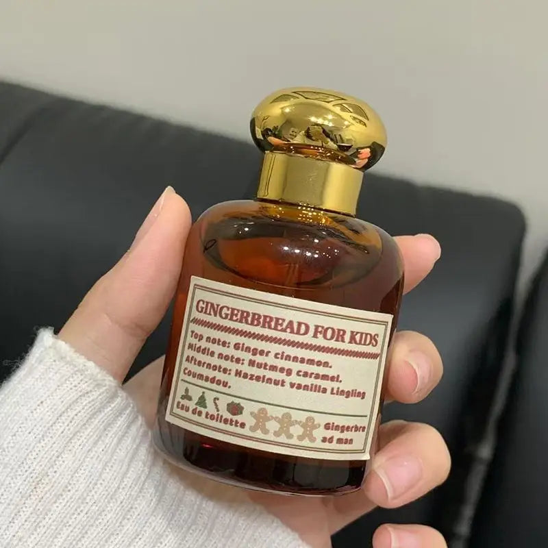 Gourmet Vanilla Women's Perfume Milk Gingerbread Master Mixed Woody Temptation Body Spray Eau De Toilette Musk Bergamot Parfum