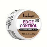Baby Bangs Styling Gel Hair Pomade Edge Control Wax for Wig Women 24 Hour Long Lasting Hairline Shape Cream Solid Hair Wax Stick